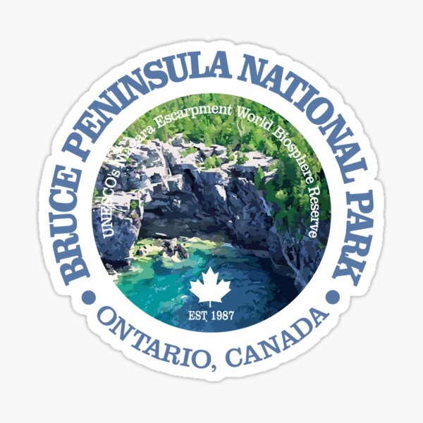Bruce Peninsula National Park (NP) Sticker