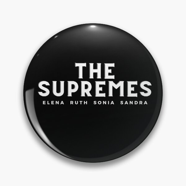 Item preview, The Supremes RBG designed and sold by ShopSpot.