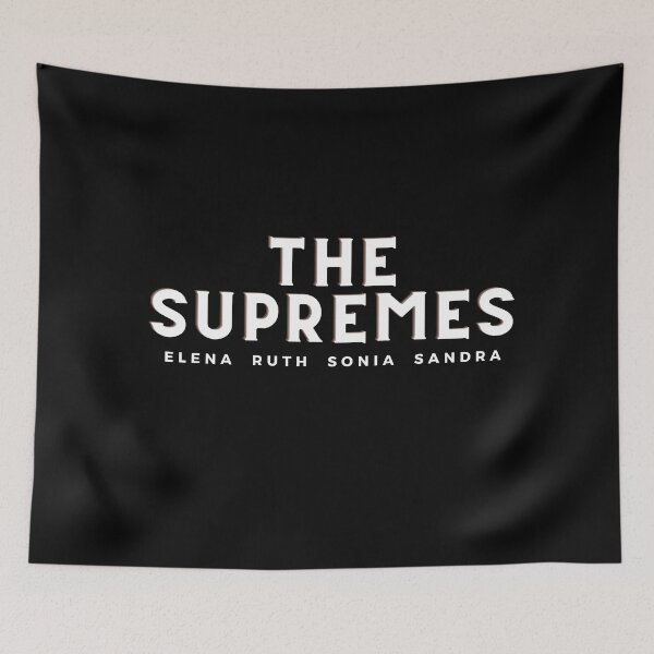 Item preview, The Supremes RBG designed and sold by ShopSpot.