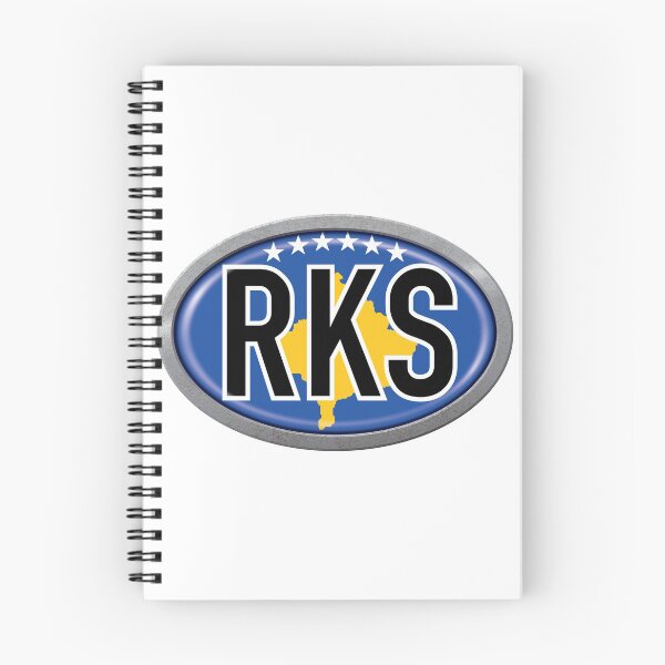 Item preview, Kosovo International Vehicle Code Metal Plate designed and sold by travelwitheric.