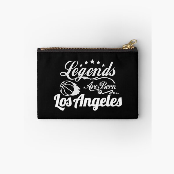Item preview, Legends Are Born In Los Angeles , Basketball West Coast fan retro vintage gift designed and sold by lamjar-art.