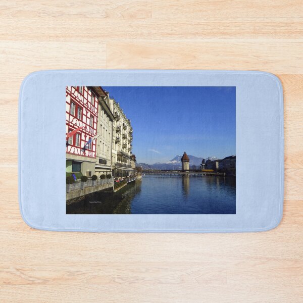 Item preview, Lucerne in Winter Light designed and sold by Vaengi.