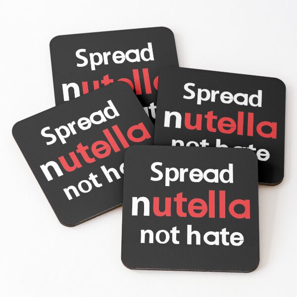 Item preview, Spread Nutella not hate! designed and sold by PeterSS.