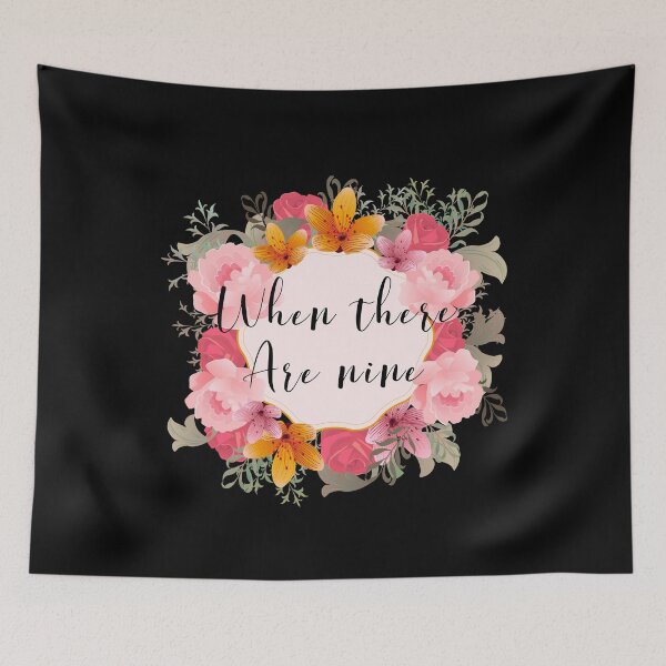 Item preview, When There Are Nine  designed and sold by MagicBoutique.