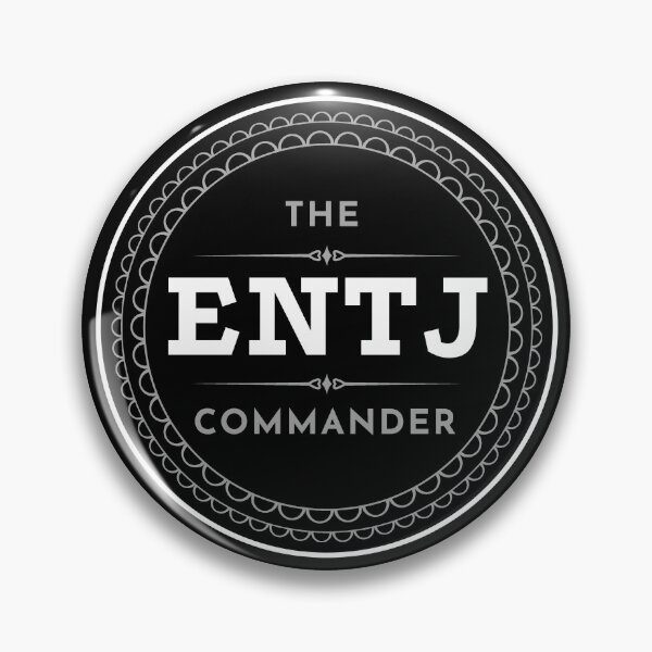 Item preview, MBTI- The ENTJ commander designed and sold by LionCubDesigns.