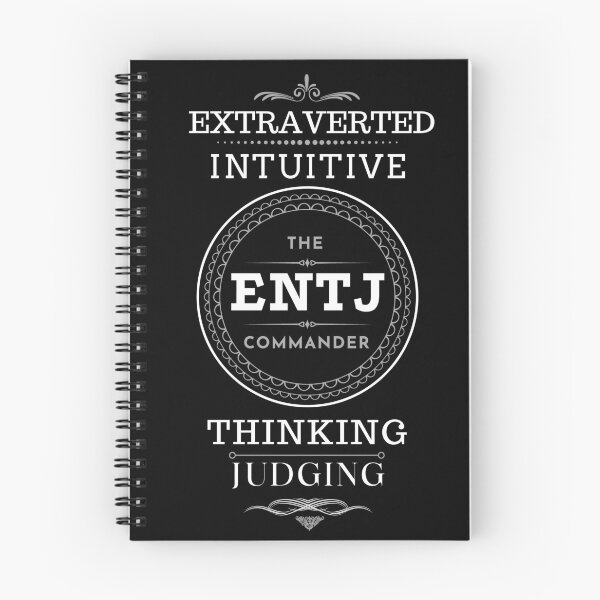 Item preview, MBTI- The ENTJ commander designed and sold by LionCubDesigns.