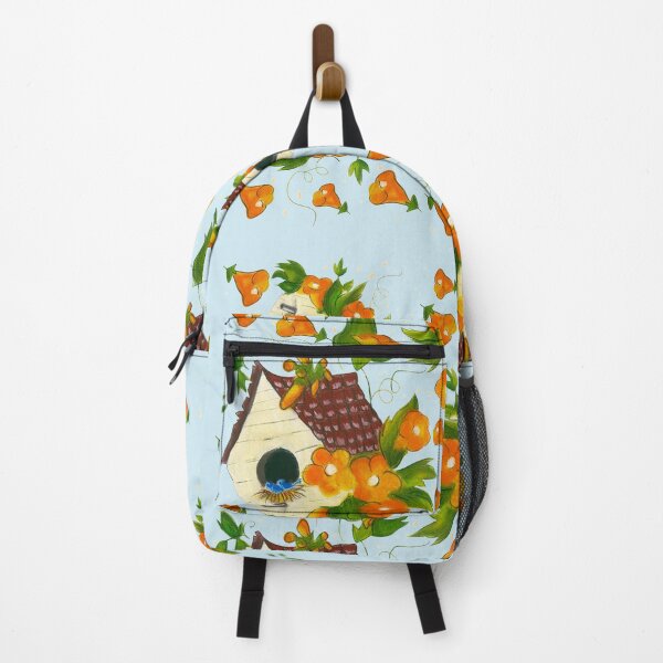 Item preview, Cute floral birdhouse designed and sold by Paoanne.