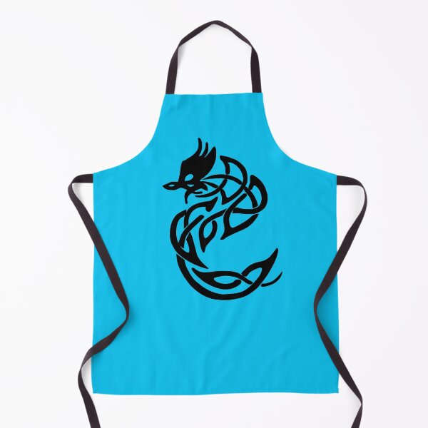 Item preview, Tattoo Style Black Dragon designed and sold by Trace1234.
