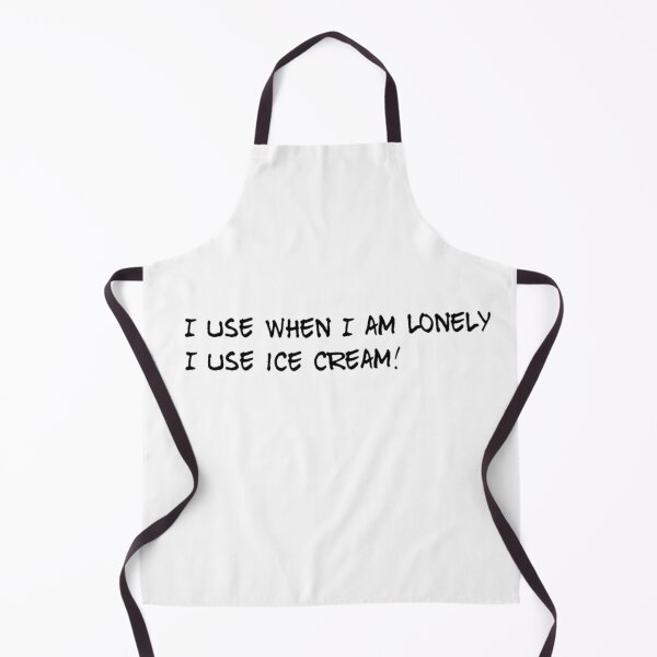 Item preview, I use ice cream when I am lonely designed and sold by malkhteb.