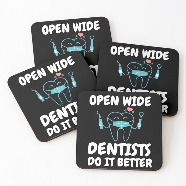 Item preview, Dentists Do It Better  designed and sold by Tatt-Hooligans.