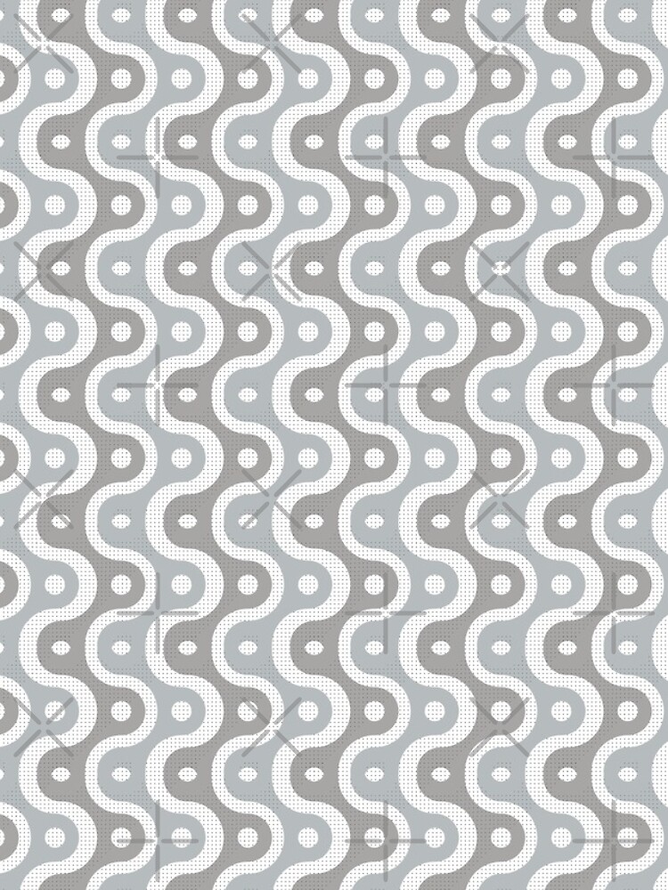 Thumbnail 4 of 4, iPhone Case, Microbial Life Geometric Pattern – Gray designed and sold by RoguePatterns.