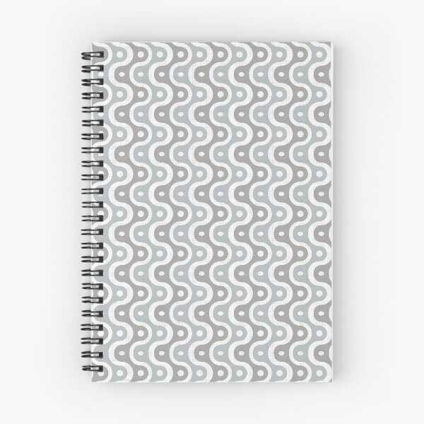 Item preview, Microbial Life Geometric Pattern – Gray designed and sold by RoguePatterns.