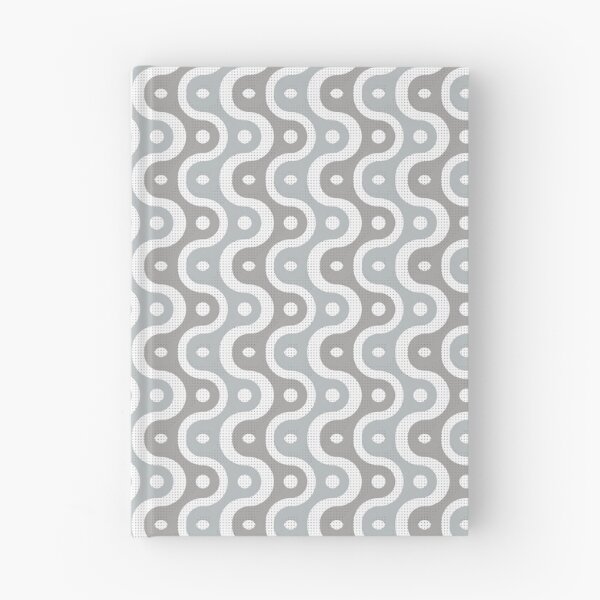 Item preview, Microbial Life Geometric Pattern – Gray designed and sold by RoguePatterns.