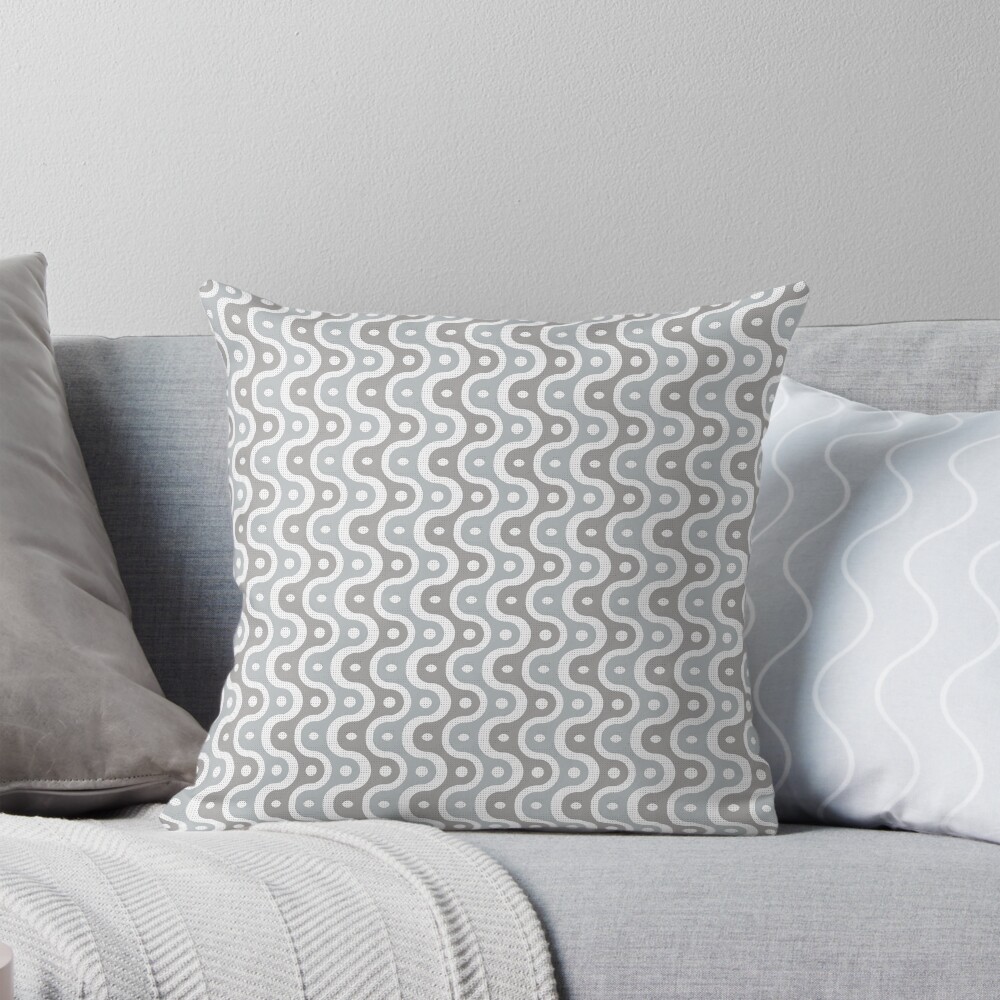 Item preview, Throw Pillow designed and sold by RoguePatterns.