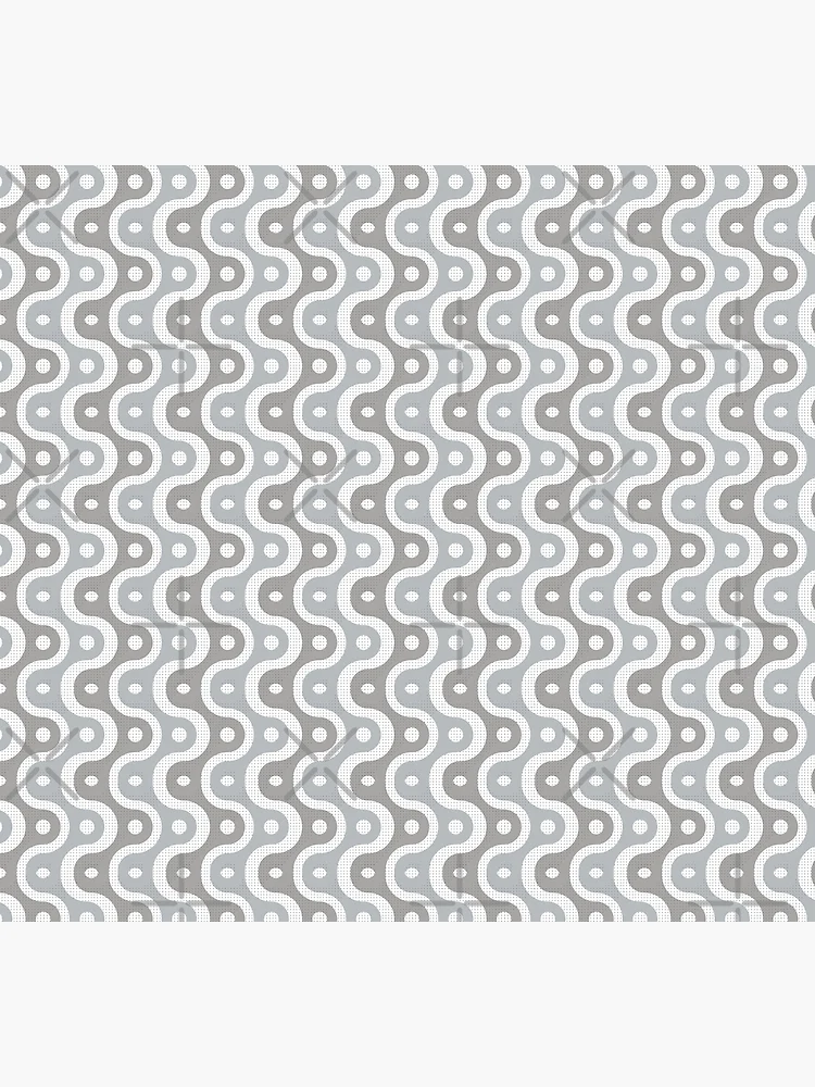Thumbnail 5 of 5, Socks, Microbial Life Geometric Pattern – Gray designed and sold by RoguePatterns.