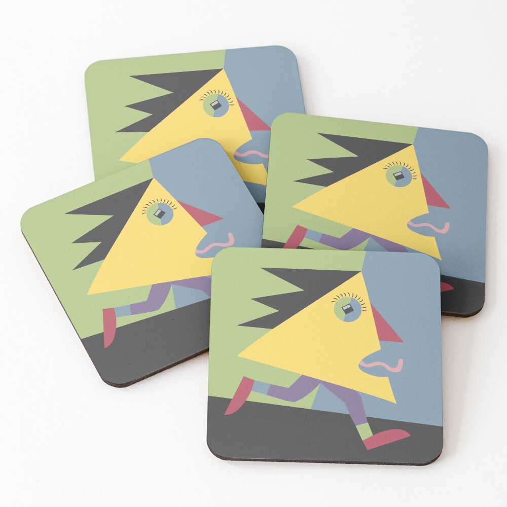 Item preview, Coasters (Set of 4) designed and sold by InwardPrints.
