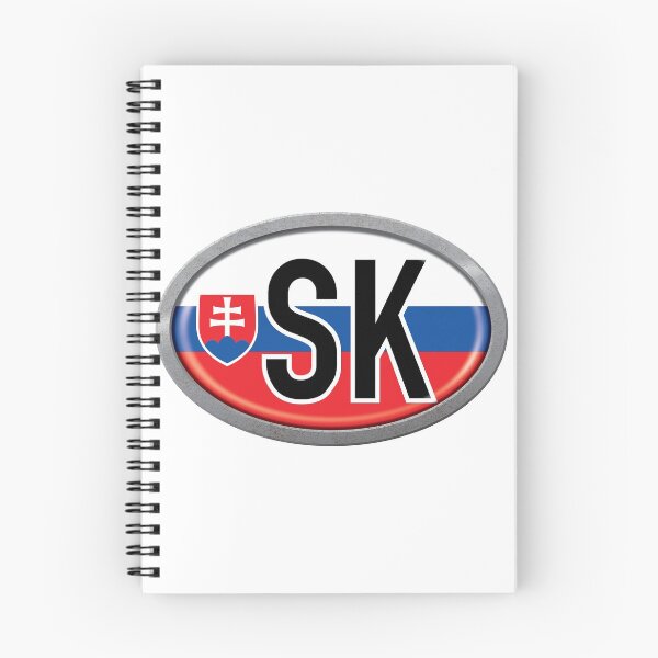 Item preview, Slovakia International Vehicle Code Metal Plate designed and sold by travelwitheric.