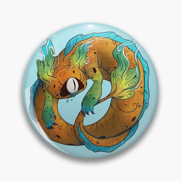Item preview, Marzipan, Sea Monster and Fantastical Beast designed and sold by Brianna Blosch.