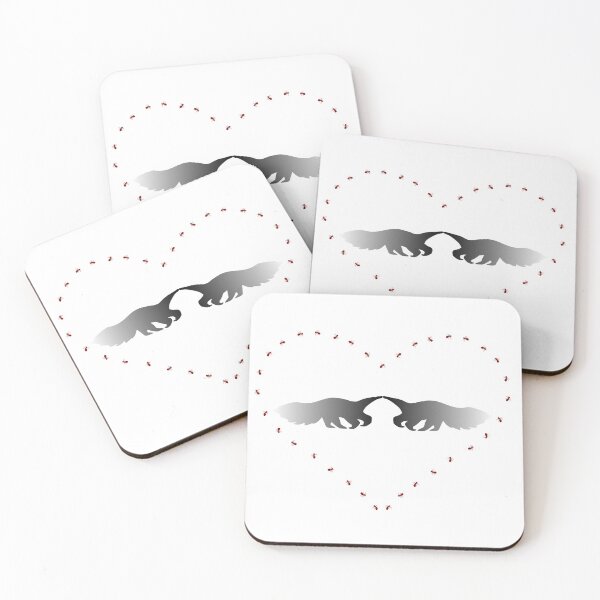 Item preview, anteater love anteaters in love designed and sold by MiraNomegusta.