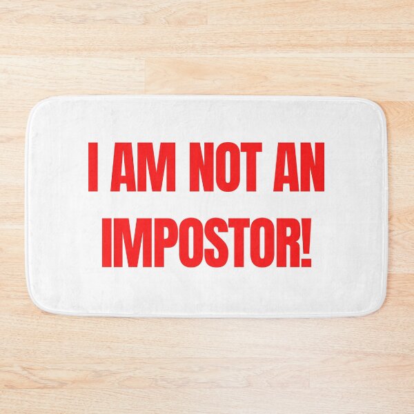 Item preview, NO SOY UN IMPOSTOR designed and sold by SvBDesigns.