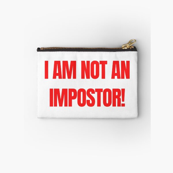 Item preview, NO SOY UN IMPOSTOR designed and sold by SvBDesigns.