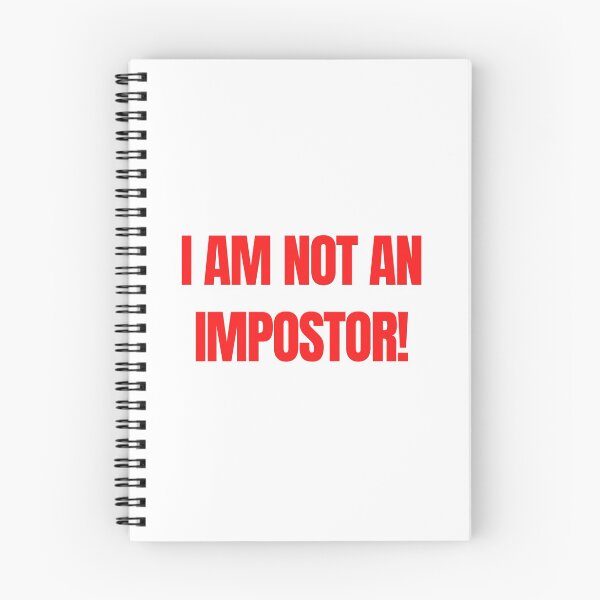 Item preview, NO SOY UN IMPOSTOR designed and sold by SvBDesigns.