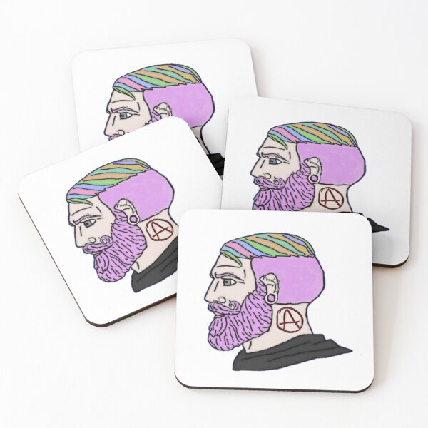 Item preview, Libleft Norwegian Gamer Chad designed and sold by marjard.