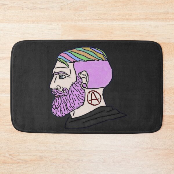 Item preview, Libleft Norwegian Gamer Chad designed and sold by marjard.