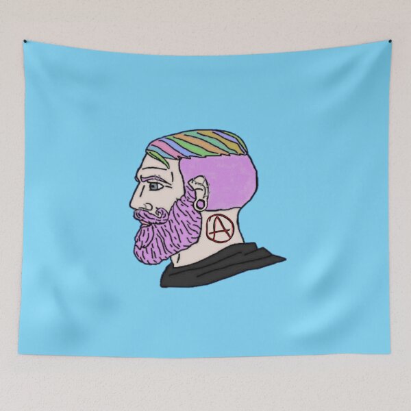 Item preview, Libleft Norwegian Gamer Chad designed and sold by marjard.