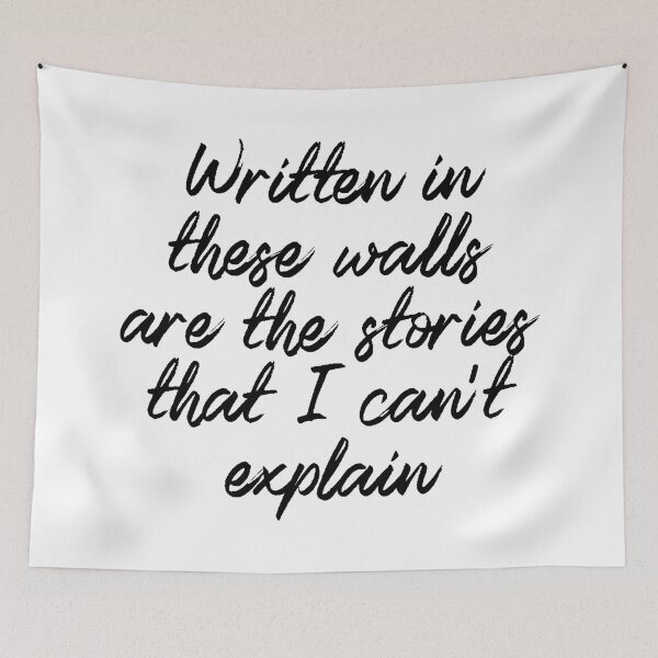 Item preview, Story Of My Life designed and sold by RafaTakami.
