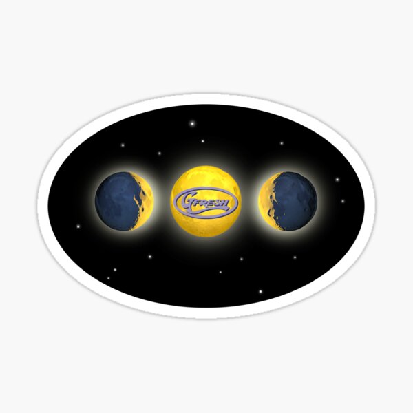 GFresh Moon Phases Sticker