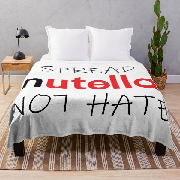 Item preview, Spread Nutella not Hate designed and sold by PeterSS.