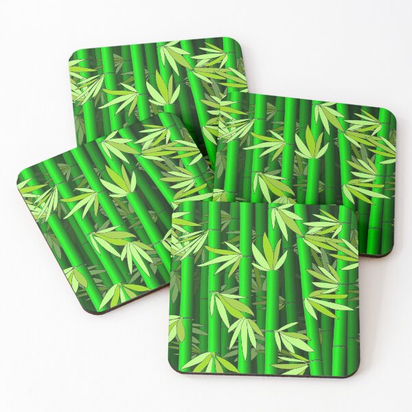Item preview, Luscious Bamboo Forest designed and sold by Pandish.