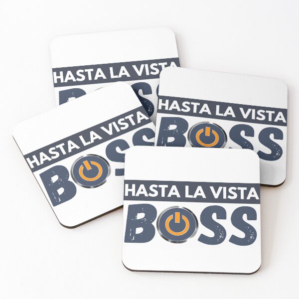 Item preview, Get rid of the boss by HastaLaVistaBoss designed and sold by HastaLaVistaBos.