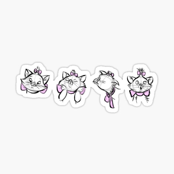 Artikel-Vorschau von Animierte Katze Marie, designt und verkauft von ChasethePanda.