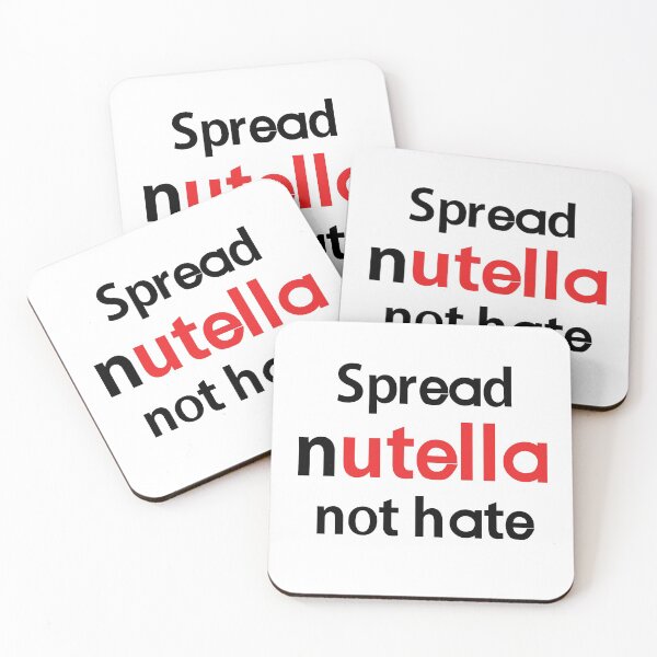 Item preview, Spread nutella not hate!! designed and sold by PeterSS.