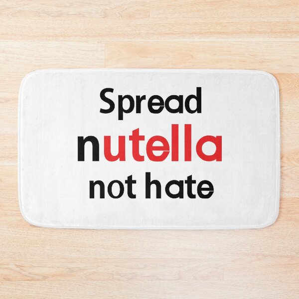Item preview, Spread nutella not hate!! designed and sold by PeterSS.