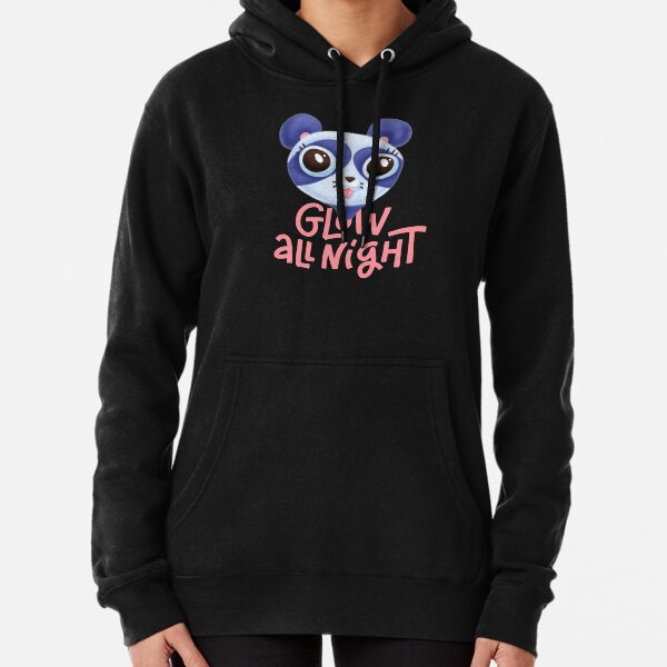 Item preview, glow all night animal cute glow eyes bear designed and sold by hinga.
