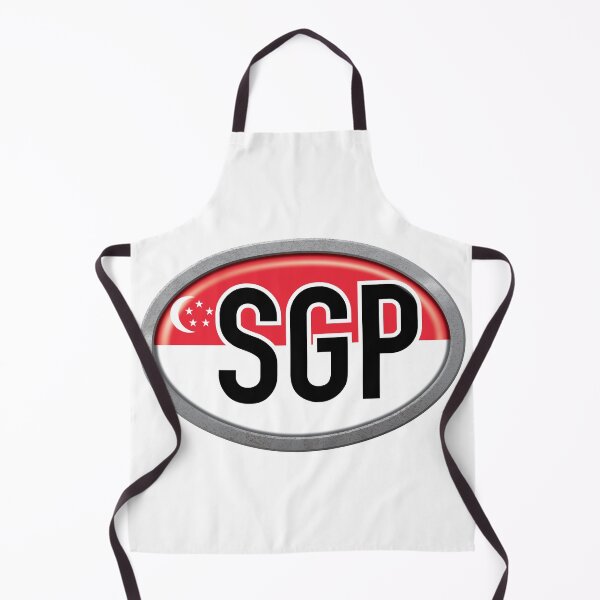 Item preview, Singapore International Vehicle Code Metal Plate designed and sold by travelwitheric.