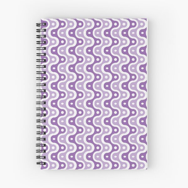 Item preview, Microbial Life Geometric Pattern – Purple designed and sold by RoguePatterns.