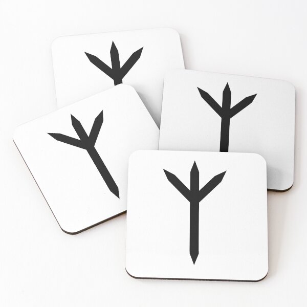 Item preview, Nordic Rune I (Variant I) designed and sold by Gumless.