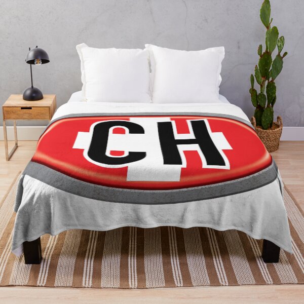 Item preview, Switzerland International Vehicle Code Metal Plate designed and sold by travelwitheric.