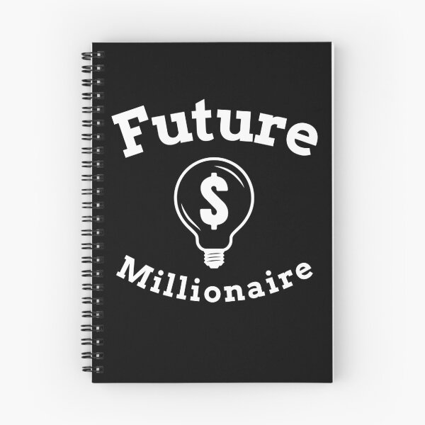 Item preview, Future Millionaire designed and sold by DiceNLDesigns.