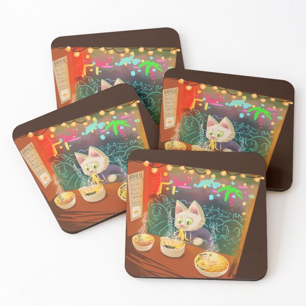 Item preview, Cat Ramen designed and sold by rezllen.