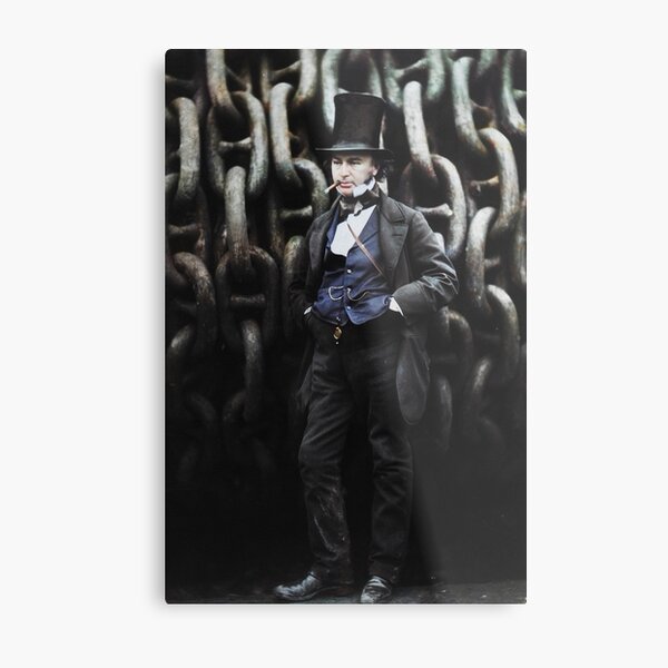 Item preview, Isambard Kingdom Brunel, 1867 designed and sold by Marina Amaral.