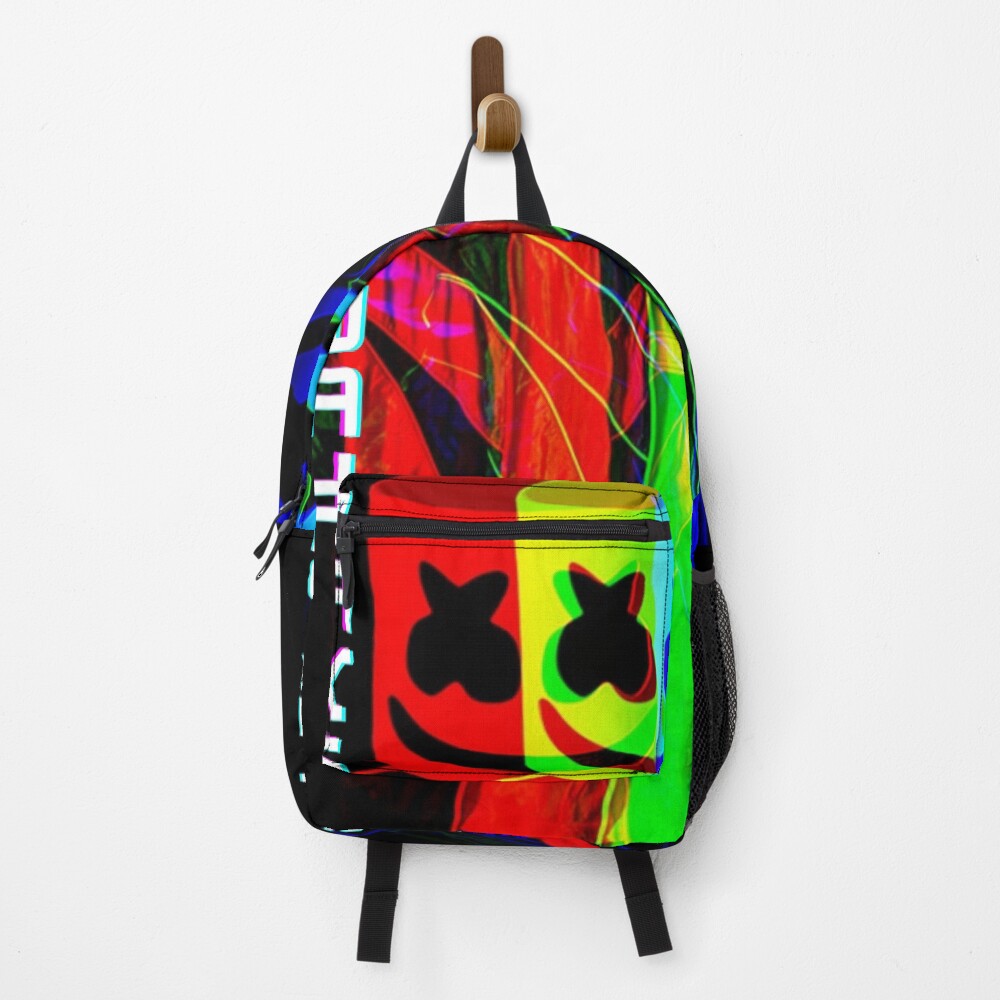 Marshmello galaxy outlet backpack