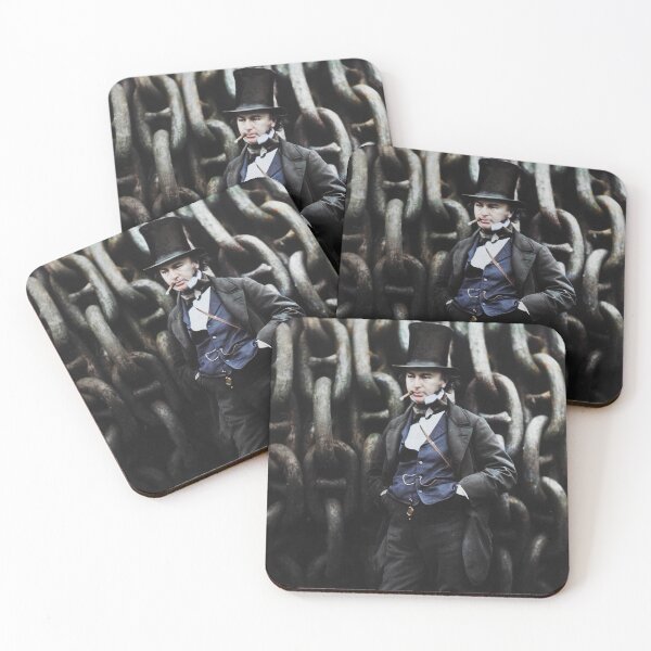 Item preview, Isambard Kingdom Brunel, 1867 designed and sold by Marina Amaral.