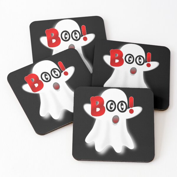 Item preview, Halloween Spooky Scary Ghost Goes BOO designed and sold by BleuSky.