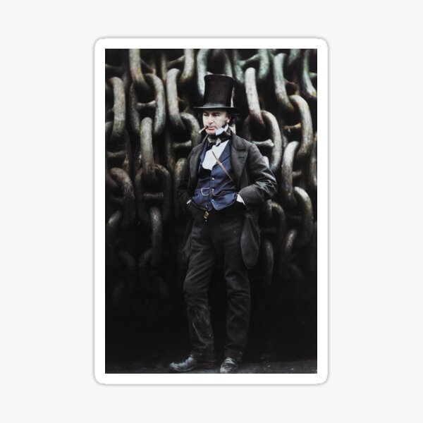Item preview, Isambard Kingdom Brunel, 1867 designed and sold by Marina Amaral.