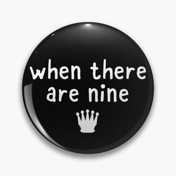 Item preview, When There Are Nine  designed and sold by MagicBoutique.